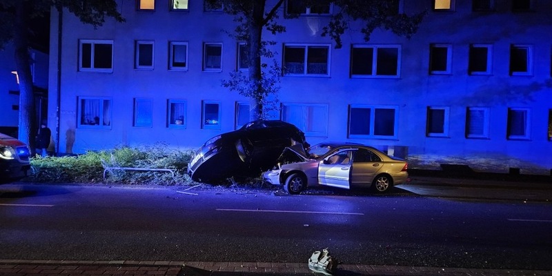 POL-CE: Verkehrsunfall mit Schwerverletzten - Foto: presseportal.de