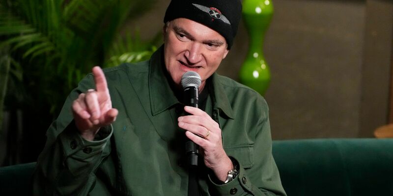 Quentin Tarantino packt in einem Podcast aus (Archivbild) - Foto: Charles Sykes/Invision via AP/dpa