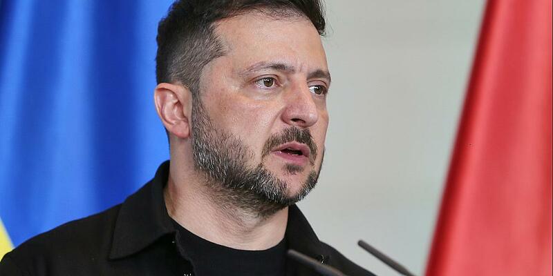 Wolodymyr Selenskyj am 13.08.2025 - Foto: über dts Nachrichtenagentur