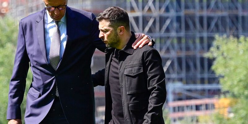 Kanzler Merz wird den ukrainischen Präsidenten Selenskyj zu dessen Gespräch mit US-Präsident Trump begleiten. (Archivbild) - Foto: John Macdougall/AFP Pool/dpa