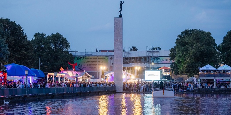 Starker Endspurt: rund 2,1 Millionen Gäste beim 38. Maschseefest, trotz verregnetem Start! - Foto: presseportal.de