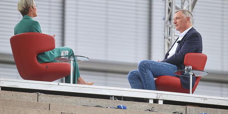 ARD-Sommerinterview mit Jan van Aken am 17.08.2025 - Foto: über dts Nachrichtenagentur