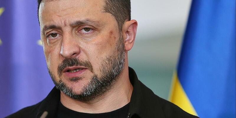 Wolodymyr Selenskyj am 13.08.2025 - Foto: über dts Nachrichtenagentur