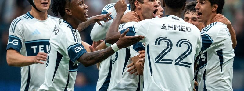 Müller gab sein MLS-Debüt für die Vancouver Whitecaps. - Foto: ETHAN CAIRNS/The Canadian Press/AP/dpa