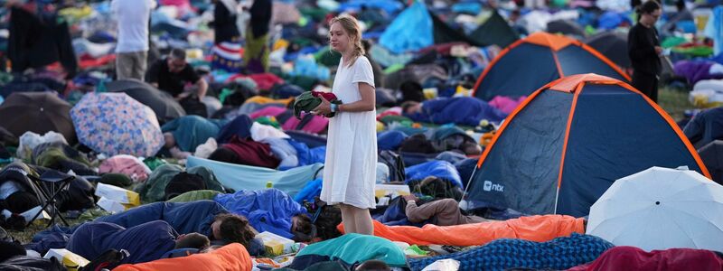 Über eine Million Menschen haben den Papst beim Jubiläum der Jugendlichen gefeiert. (Archivbild) - Foto: Andrew Medichini/AP/dpa
