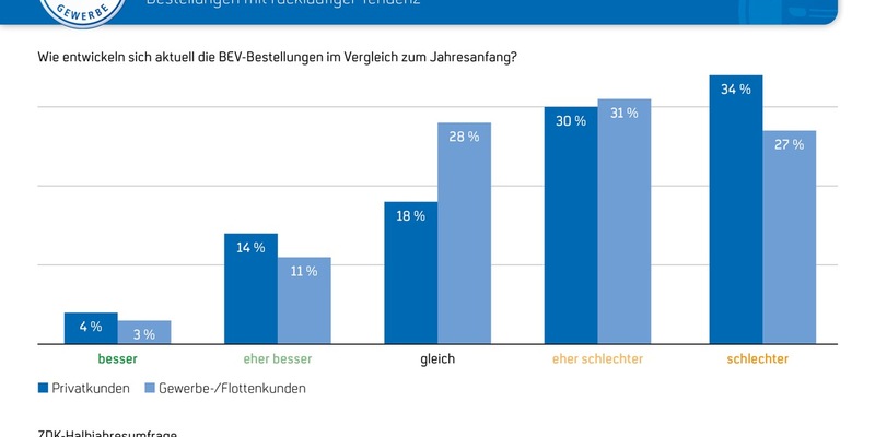 Kfz-Gewerbe warnt: Eigenzulassungen täuschen über E-Auto-Flaute hinweg - Foto: presseportal.de