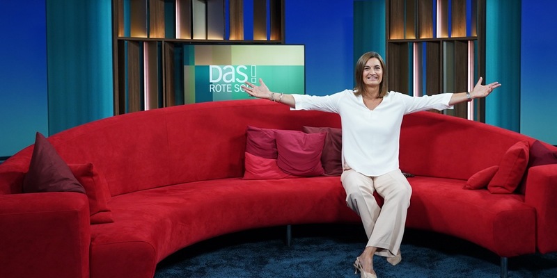 „DAS! Rote Sofa“ – neuer Name, neuer Look - Foto: presseportal.de
