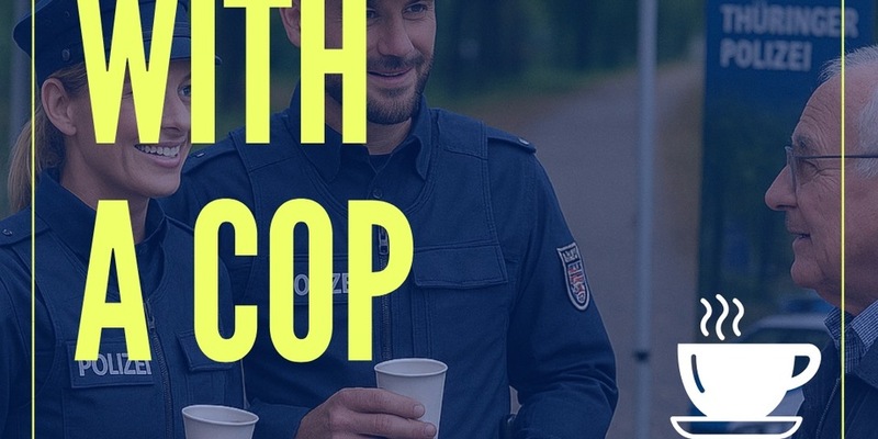 LPI-G: Coffee with a Cop - Gemeinsam ins Gespräch kommen! - Foto: presseportal.de