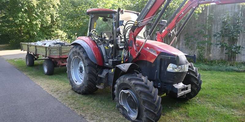 POL-DEL: Landkreis Oldenburg: Traktor in Bissel umgekippt +++ Fahrer entfernt sich vom Unfallort - Foto: presseportal.de