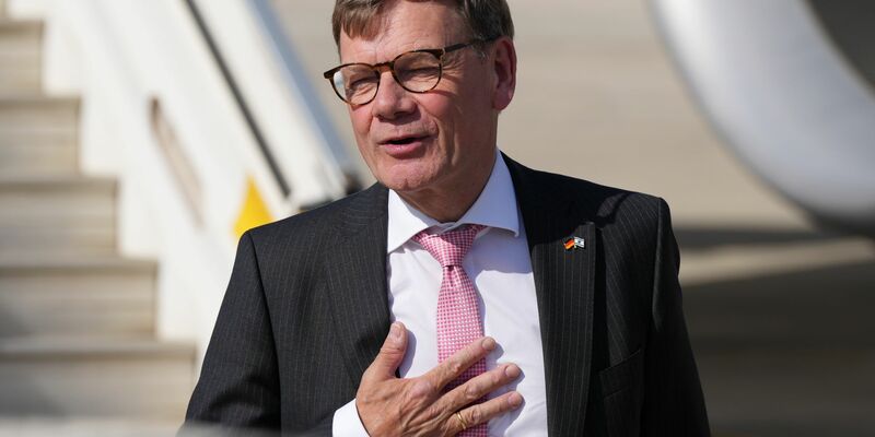 Kurz nach seinem Besuch in Japan und Indonesien reist Außenminister Johann Wadephul (CDU) nach Kroatien. Unter anderem geht es um den EU-Beitritt der Westbalkanländer. - Foto: Soeren Stache/dpa