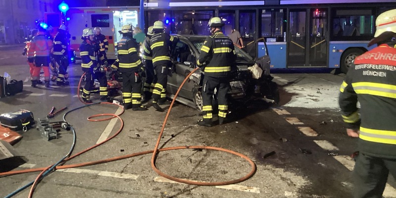 FW-M: Wochenendrückblick der Feuerwehr München - Foto: presseportal.de