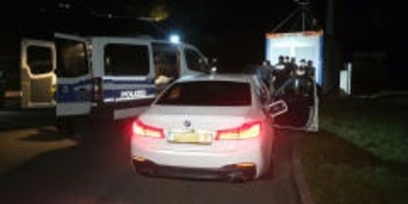 BPOL-FL: HAR - Totalgefälschter Fahrzeugschein - 5er BMW als gestohlen gemeldet - Foto: presseportal.de