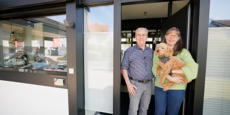 Erfahrungen mit Fertighaushersteller Huf Haus aus erster Hand: Familie Müller lebt seit 2002 im eigenen HUF Haus/Erfahrungsbericht über Haushersteller Huf Haus - Foto: presseportal.de
