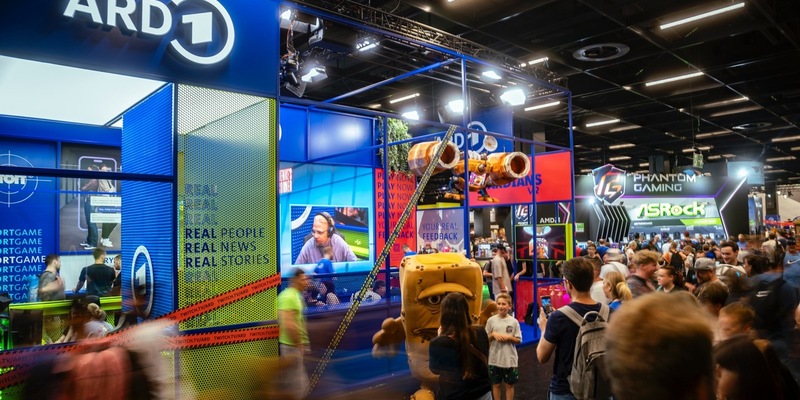 ARD @gamescom 2025 - Play, Watch, Connect. - Foto: presseportal.de
