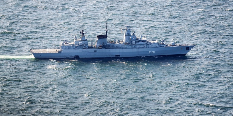 Erster Besuch von Bundeskanzler Friedrich Merz bei der Deutschen Marine - Foto: presseportal.de