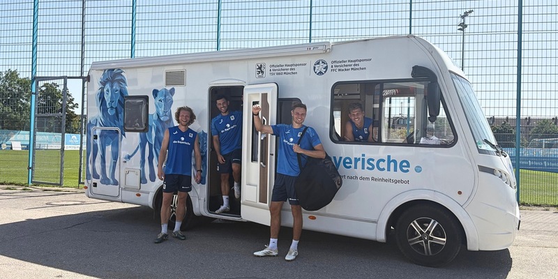 Regio-Tour: Der TSV 1860 und die Bayerische bringen die Profis von München in die Region - Foto: presseportal.de