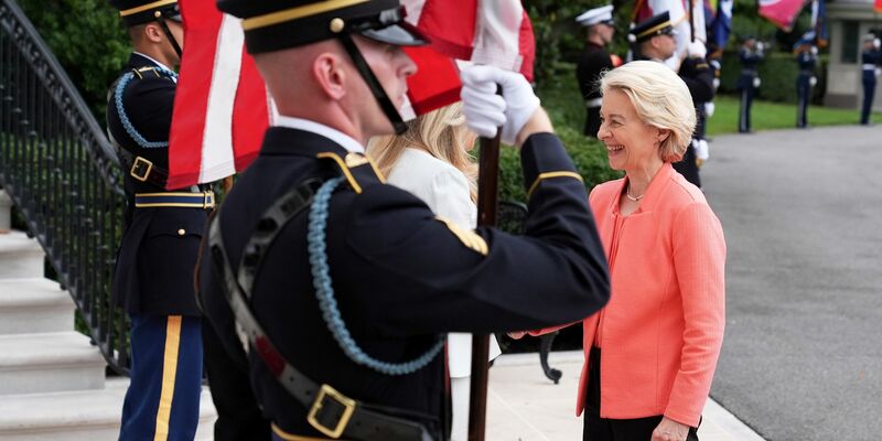 Mehrere Ukraine-Verbündete aus Europa sind zu dem Gipfeltreffen nach Washington gereist. - Foto: Jacquelyn Martin/AP/dpa