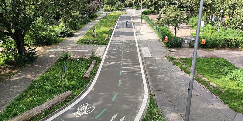 Radweg (Archiv) - Foto: über dts Nachrichtenagentur