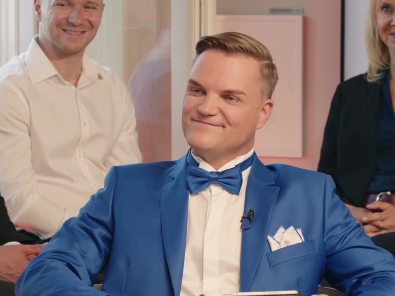 Salon Schinkelplatz mit Steffen Schwarzkopf: Robin Alexander - Foto: inside-wirtschaft.de