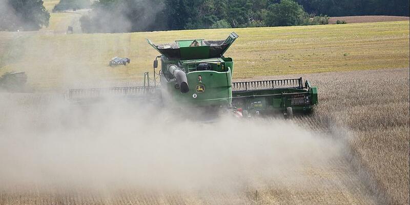Mähdrescher (Archiv) - Foto: über dts Nachrichtenagentur