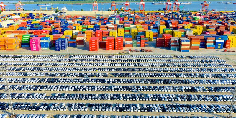 E-Autos für die Welt: Chinas Autobauer fahren voran. (Symbolbild) - Foto: Yang Suping/XinHua/dpa