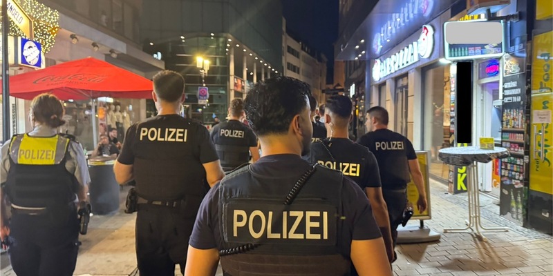 BPOL NRW: Die Sicherheit im Mittelpunkt - Zusammenarbeit mehrerer Behörden in Dortmund zeigt Wirkung - Foto: presseportal.de