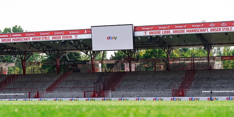 eBay wird Premium-Sponsor des 1. FC Union Berlin und bringt Fans ganz nah an den Verein - Foto: presseportal.de