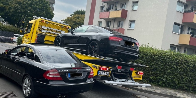 POL-NE: Schwerpunktkontrollen der EG TRuP in Dormagen - Foto: presseportal.de