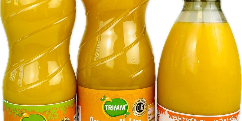 Säfte der NORMA-Eigenmarke TRIMM gibt's ab sofort bis zu elf Prozent günstiger / Fruchtig frisch und ab Mitte August 2025 zu reduzierten Preisen - Foto: presseportal.de