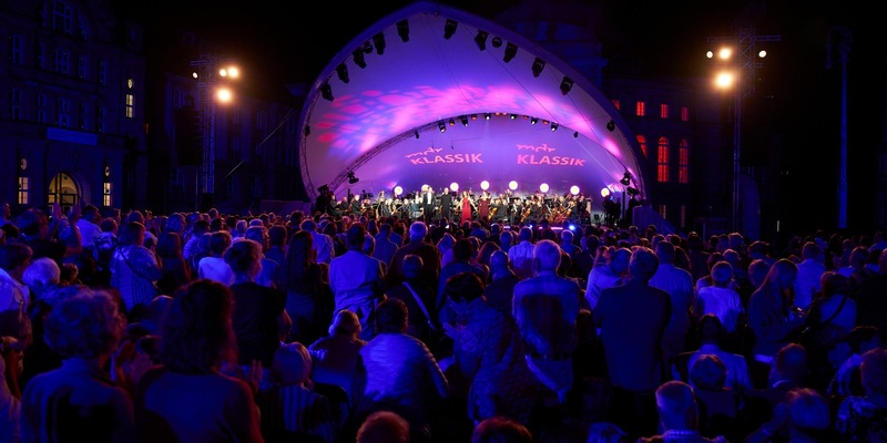 Sommernächte, Farbenrausch und junge Stimmen: MDR-Musiksommer kehrt nach Chemnitz zurück und gastiert in ganz Mitteldeutschland - Foto: presseportal.de