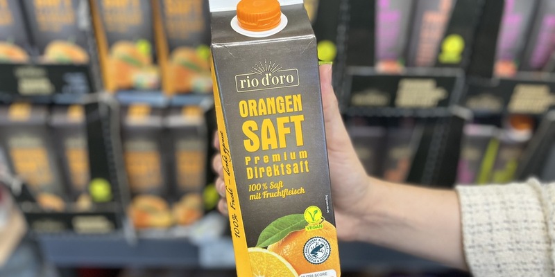 ALDI macht's möglich: Erneute Preissenkung bei Orangensaft - Foto: presseportal.de