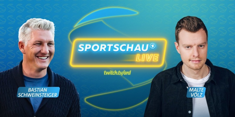 Anpfiff für Sportschau LIVE: die neue Bundesliga Show auf Twitch - Foto: presseportal.de