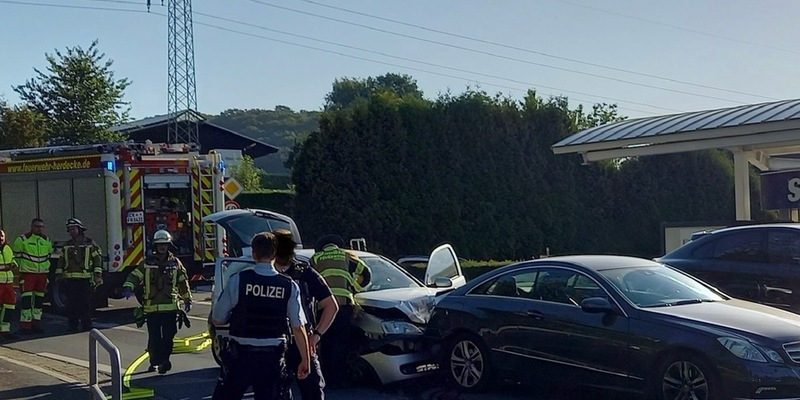 FW-EN: Verkehrsunfall auf Dortmunder Landstraße - Foto: presseportal.de