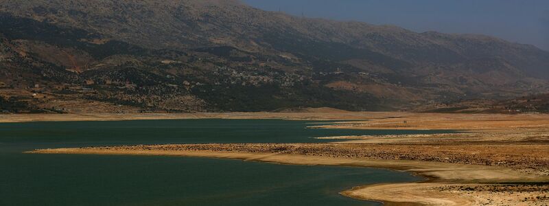 Das Jahr 2025 gilt im Libanon als das trockenste seit Jahren. - Foto: Marwan Naamani/dpa