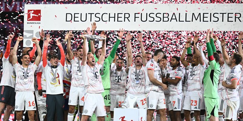 Wieder der große Titelfavorit: Der deutsche Fußball-Meister FC Bayern München. - Foto: Tom Weller/dpa