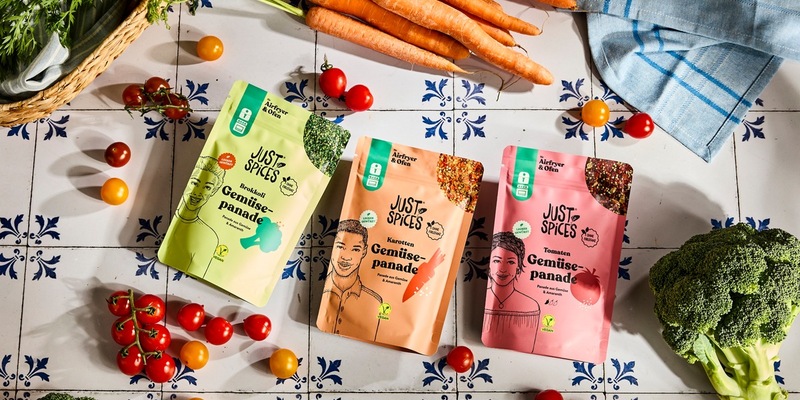Just Spices launcht drei neue Gemüse-Pananden und bietet seinen Kunden neue Inspiration in der Küche - Foto: presseportal.de