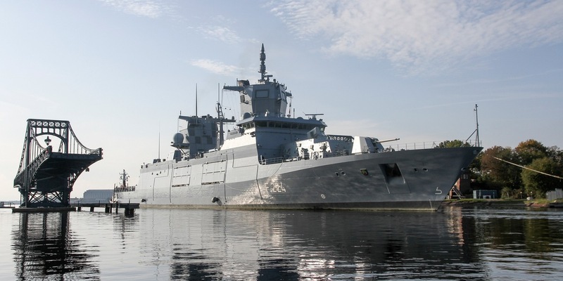 Fregatte Sachsen-Anhalt verlässt Heimathafen für UNIFIL - Einsatz - Foto: presseportal.de