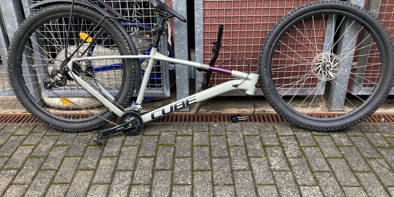 POL-LIP: Detmold. Besitzer von Cube-Rad gesucht. - Foto: presseportal.de