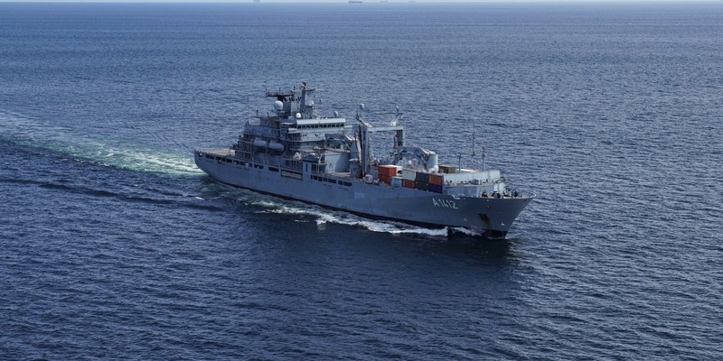 Role2Sea 2025 - Verletztenversorgung in See - Marine übt mit zivilen Partnern - Foto: presseportal.de