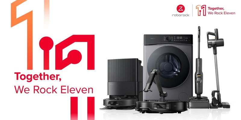 Together, We Rock Eleven - Roborock feiert 11-jähriges Jubiläum mit großartigen Gewinnen und attraktiven Rabatten - Foto: presseportal.de