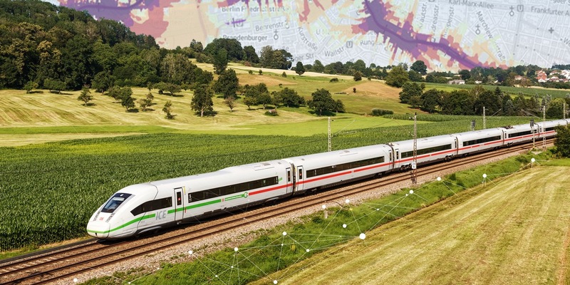 Disy unterstützt das Eisenbahn-Bundesamt bei bundesweiter Lärmkartierung Schiene / Expertenteam verarbeitet komplexe Bahndaten für eines der größten Geodatenprojekte Deutschlands - Foto: presseportal.de