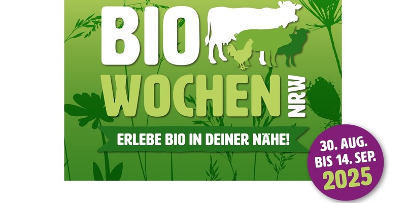 Start der BioWochen NRW 2025 / Landwirtschaftsministerin Silke Gorißen ermuntert alle Bürgerinnen und Bürger zum Besuch der Öko-Betriebe in Nordrhein-Westfalen - Foto: presseportal.de