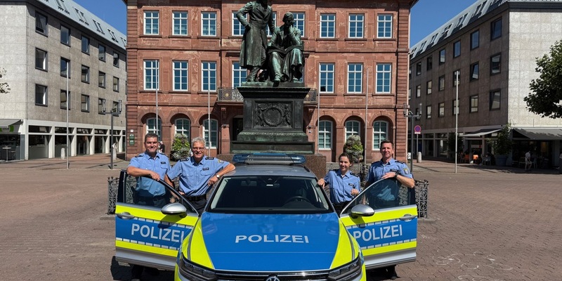 POL-OF: Feste Ansprechpartner in den Stadtteilen: Die vier Schutzleute vor Ort stellen sich vor - Foto: presseportal.de