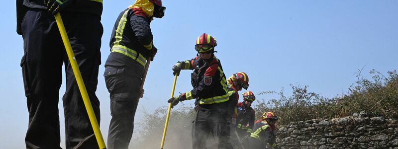 Ohne Ortskenntnisse sind die Deutschen auf gute Zusammenarbeit mit den Spaniern angewiesen. - Foto: Sven Käuler/dpa