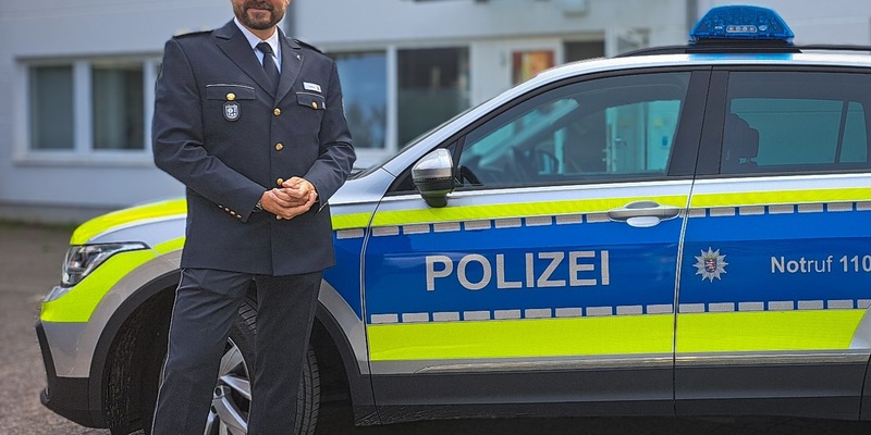 POL-DA: Erbach: Alexander Lorenz übernimmt offiziell die Leitung der Polizeidirektion Odenwald - Foto: presseportal.de