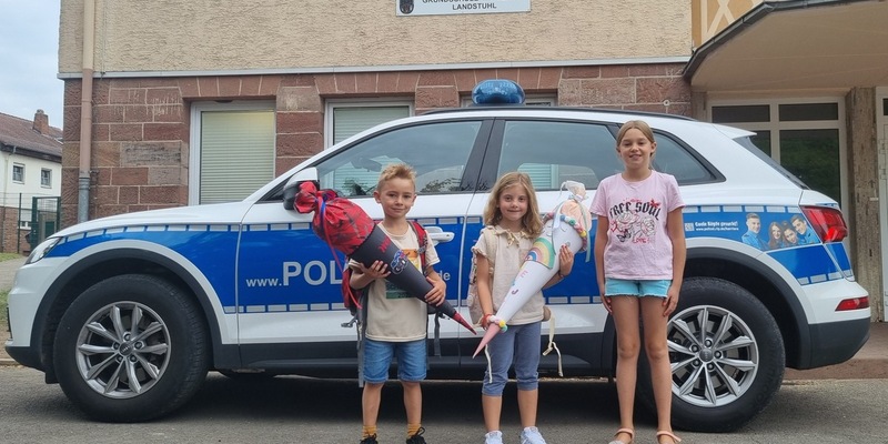 POL-PILAN: ABC-Schützen sind Verkehrsanfänger: Wichtige Tipps in Sachen Sicherer Schulweg - Foto: presseportal.de