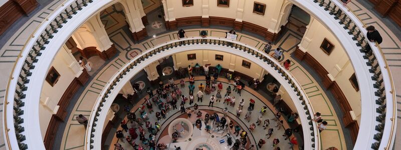 Die Republikaner in Texas streben fünf zusätzliche Sitze für ihre Partei im US-Repräsentantenhaus an. - Foto: Eric Gay/AP/dpa