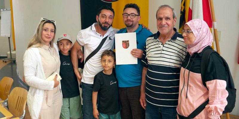 Geflüchtet - und was dann? 10 Jahre Wir schaffen das / SWR Story von Kai Diezemann und Thomas Schneider am Donnerstag, 21. August 2025, 21 Uhr im SWR - Foto: presseportal.de