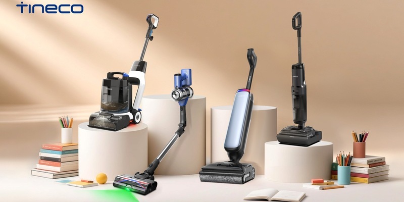 Back to school: Sauber ins neue Schuljahr starten mit Tineco - Foto: presseportal.de