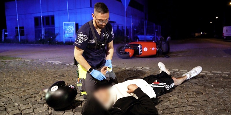 Neue Folge Mensch Retter - NACHTSCHICHT: Lebensrettung nach Brandverletzung und ein Patient außer Kontrolle - Foto: presseportal.de